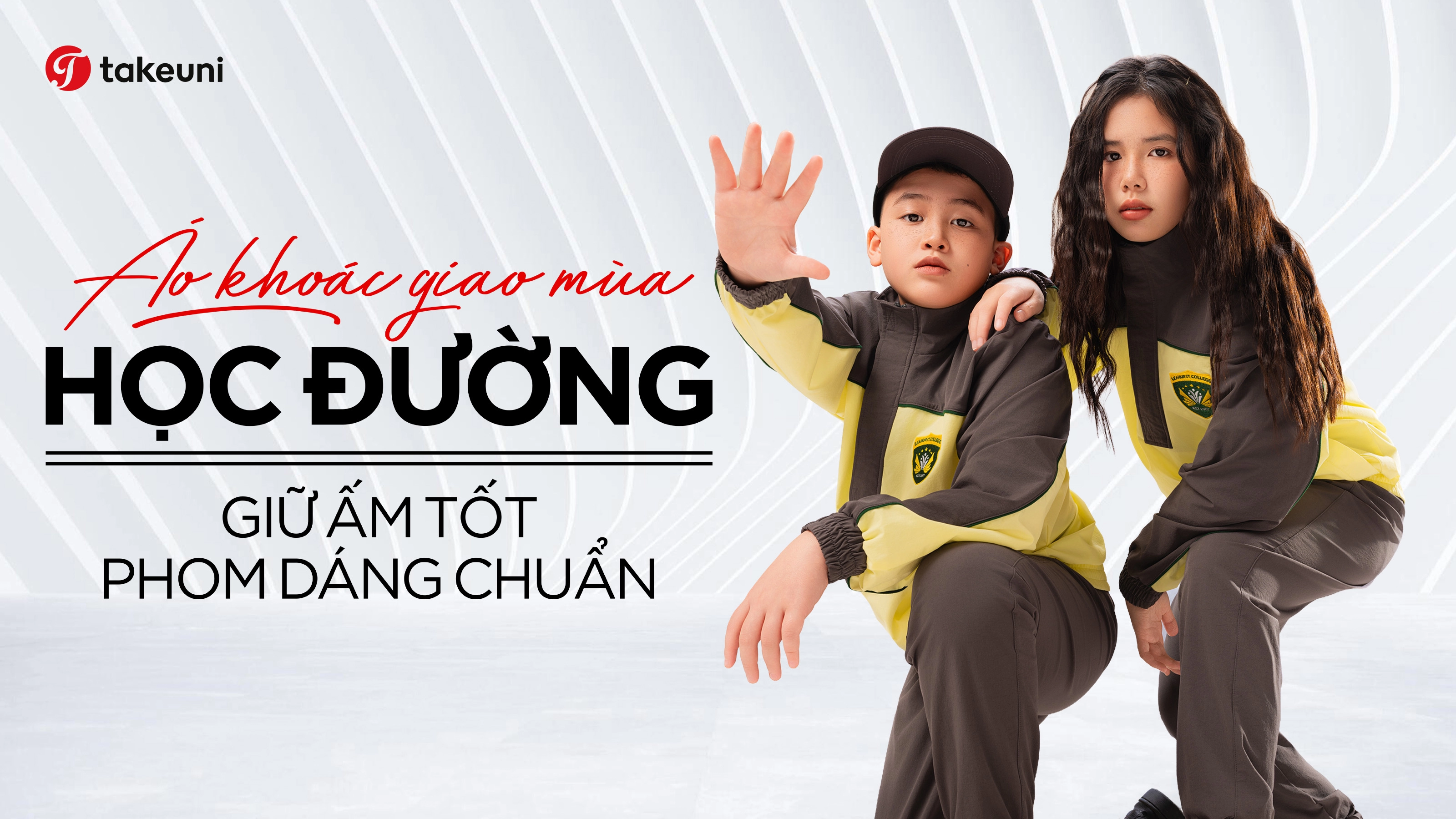 Áo khoác đồng phục giao mùa học đường giữ ấm tốt